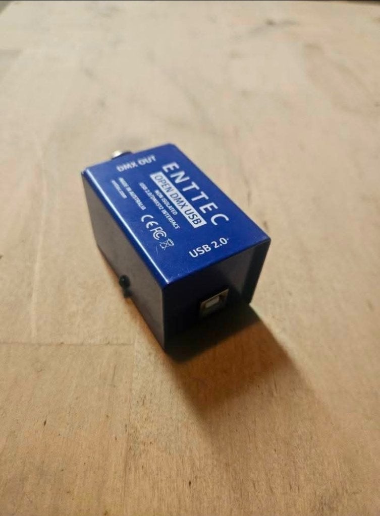 Enttec open DMX USB, Enlèvement ou Envoi, Neuf, Lumières
