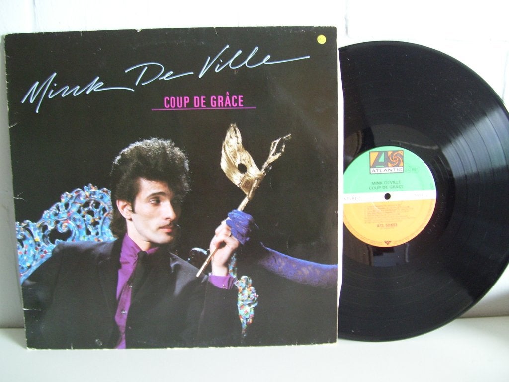 MINK DEVILLE  coup de grâce, Pressage original, Enlèvement ou Envoi, Comme neuf, Blues rock