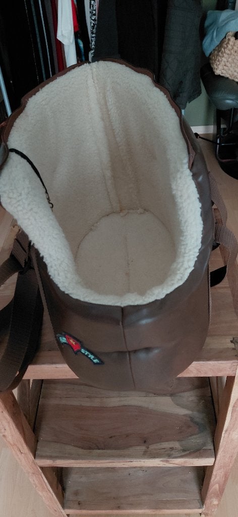 draagtas om hond mee te nemen merk pilot Style 40 cm lang, Overige merken, Ophalen of Verzenden, Zo goed als nieuw, Draagtas/-zak