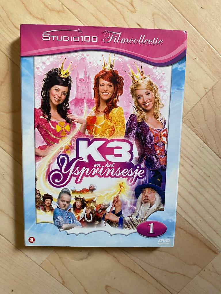 K3 en het Ijsprinsesje, Ophalen, Zo goed als nieuw