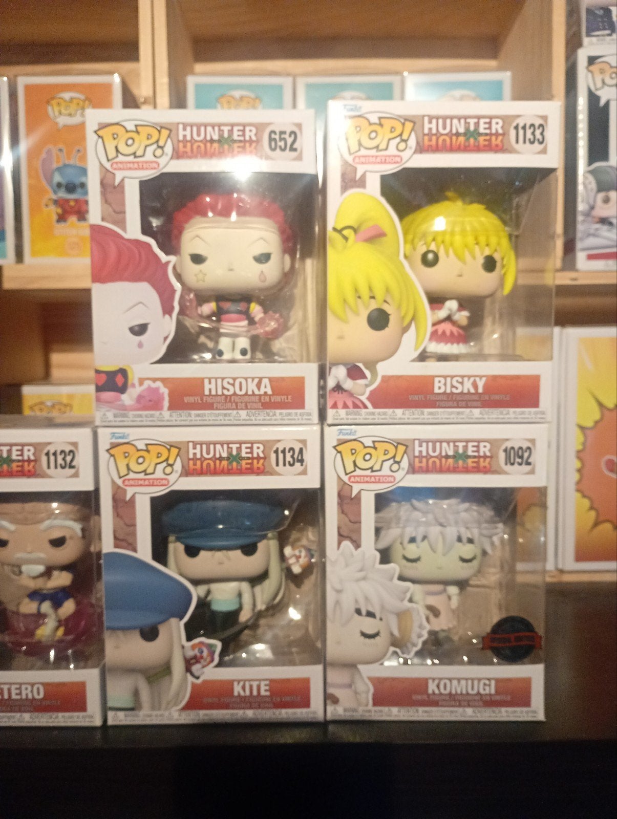 Funko Pop Hunter X Hunter, Collections, Enlèvement ou Envoi
