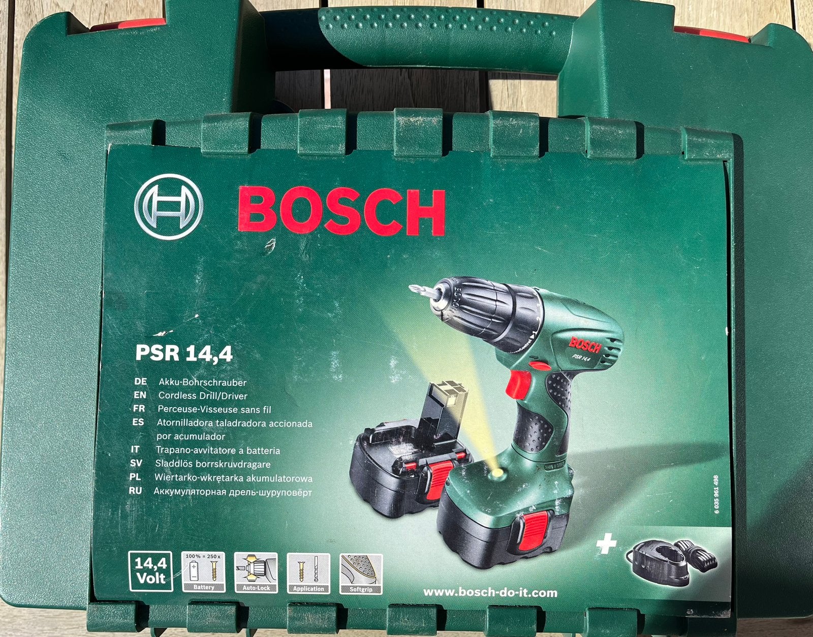 Boormachine op batterijen, Ophalen, Zo goed als nieuw, Boormachine