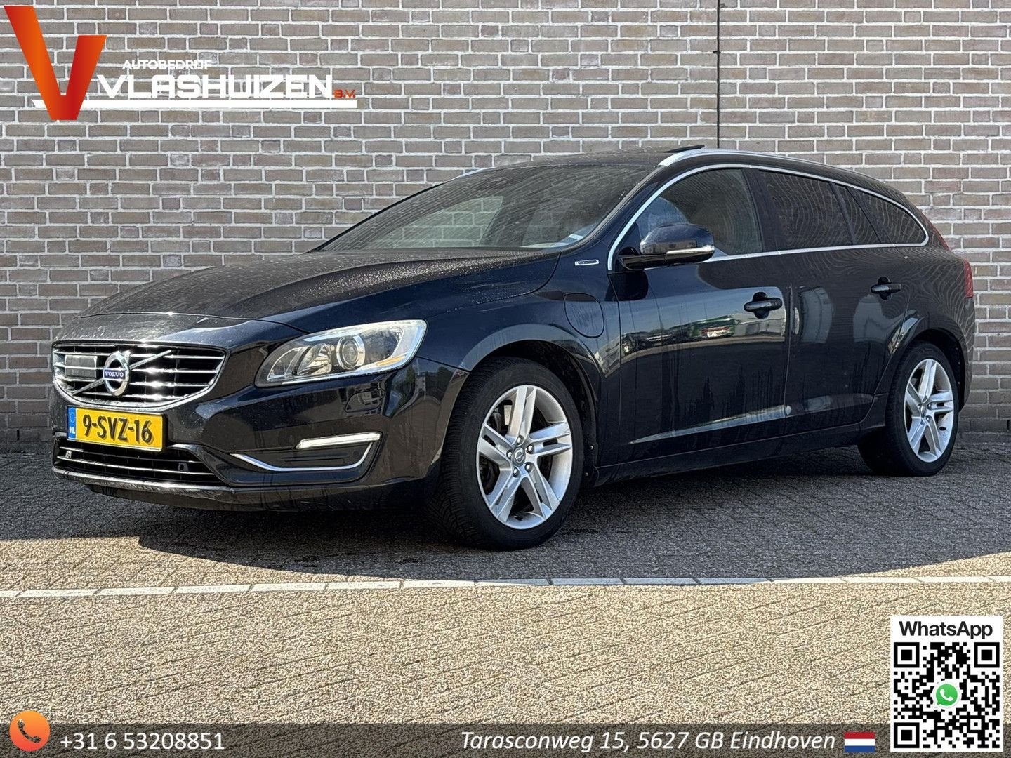 Volvo V60 2.4 D6 AWD Plug-In Hybrid Summum | Camera | Climat, Autos, Volvo, Achat, Hybride Électrique/Diesel, V60, Break