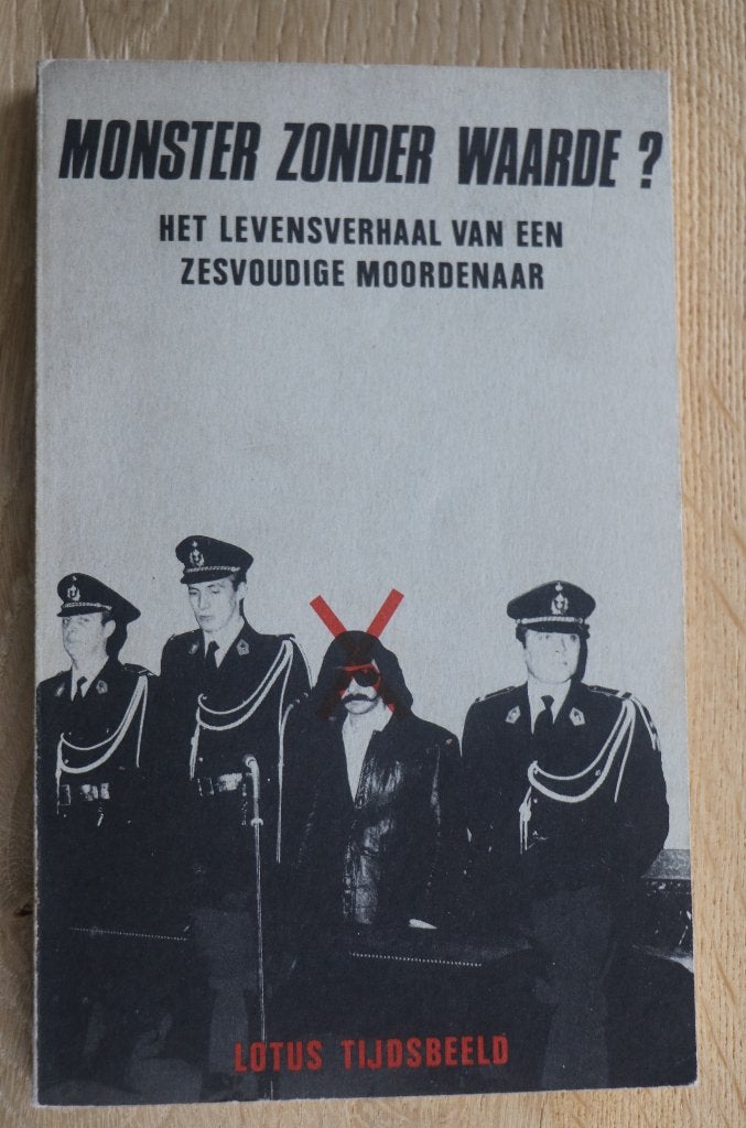 Freddy Horion - Monster zonder waarde? - Eerste druk, Ophalen of Verzenden, Freddy Horion, 20e eeuw of later, Gelezen