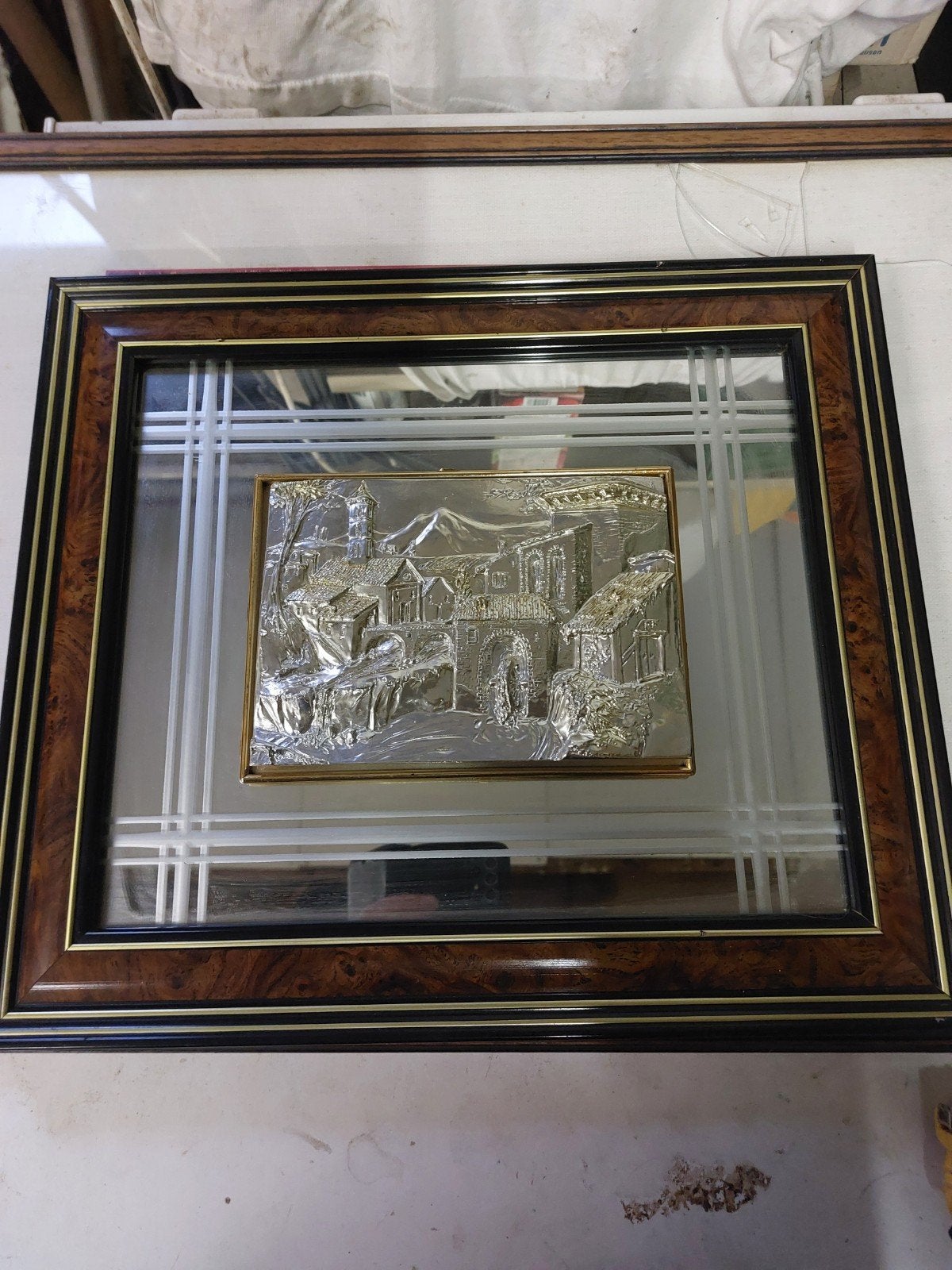 tableau, Enlèvement