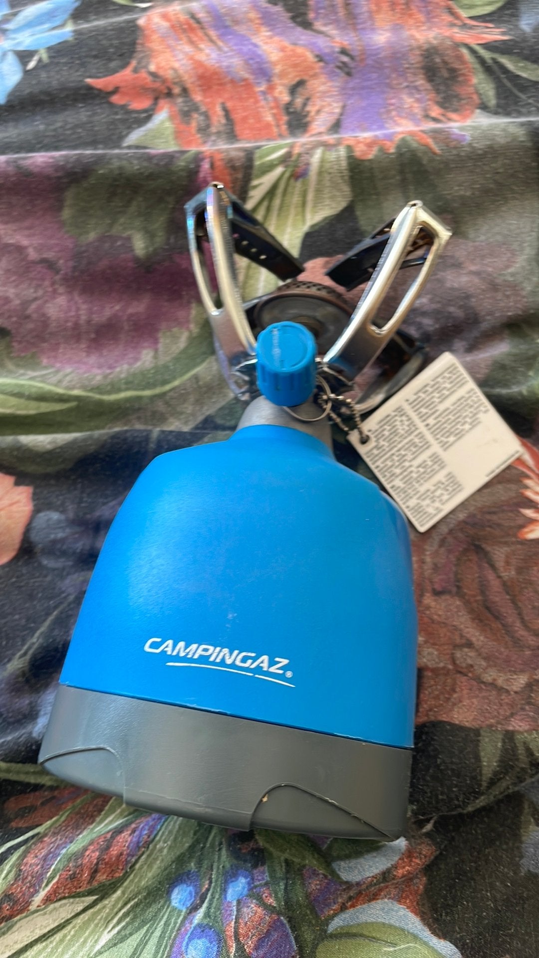 Campingaz gasbrander, Caravans en Kamperen, Ophalen of Verzenden, Zo goed als nieuw