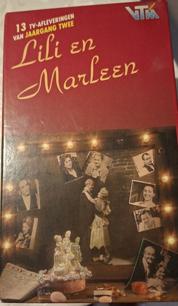 LILI & MARLEEN  TV-serie, 4 cassettes (verschil. verhalen), CD & DVD, Cassettes audio, Enlèvement ou Envoi, Utilisé