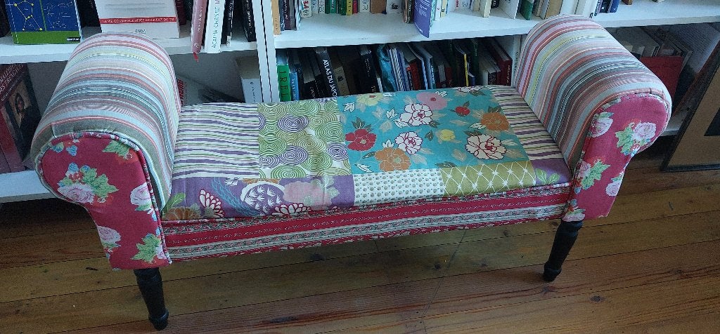 jolie petite banquette, Maison & Meubles, Enlèvement, Utilisé, Une personne