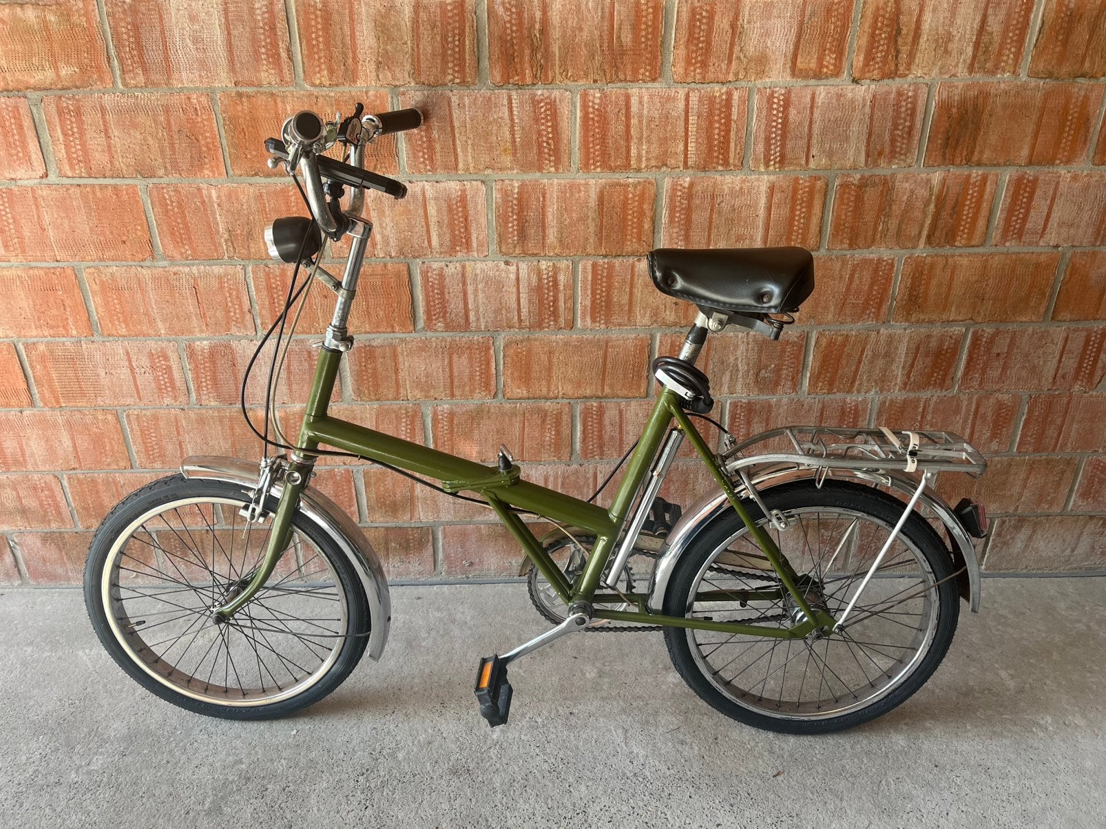 Plooifiets, Ophalen, Totaal opvouwbaar, Versnellingen