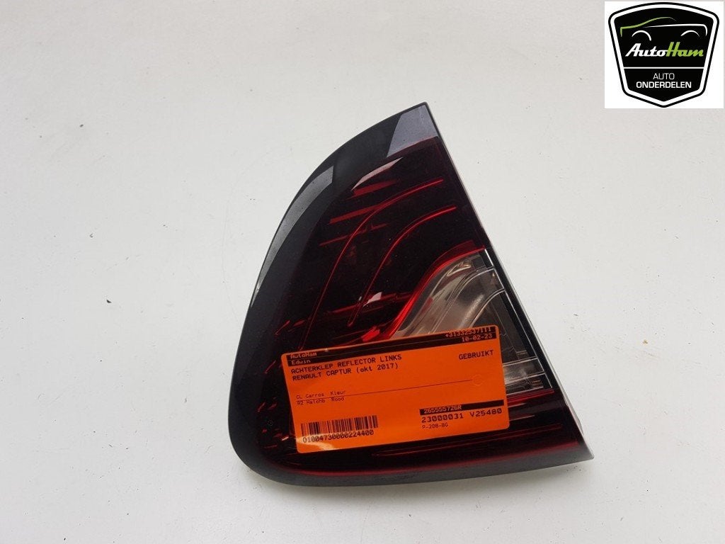 REFLECTOR ACHTERKLEP Renault Captur (2R) (|265555726R|), Gebruikt, Renault