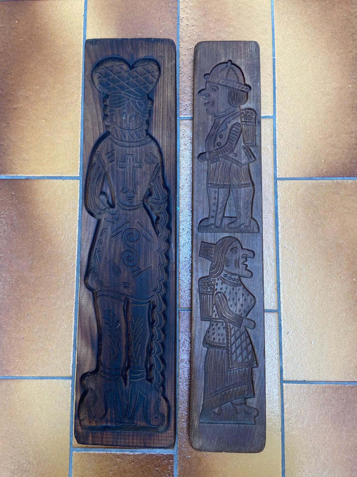 SPECULOOS PLANK, Antiek en Kunst, Ophalen