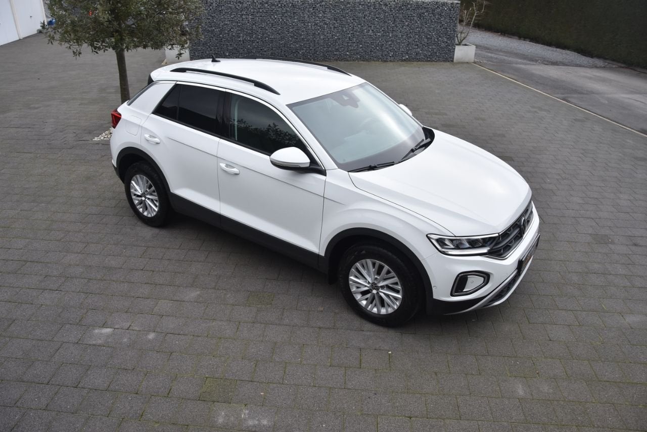 Volkswagen T-Roc 1.0 TSI 110 LIFE Zetel,Stuurverw/Cam/Led/Ca, Achat, Euro 6, Entreprise, Boîte manuelle