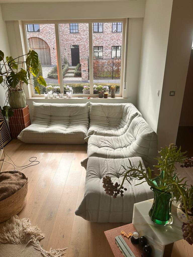 Togo Ligne Roset, Enlèvement, Utilisé, Tissus