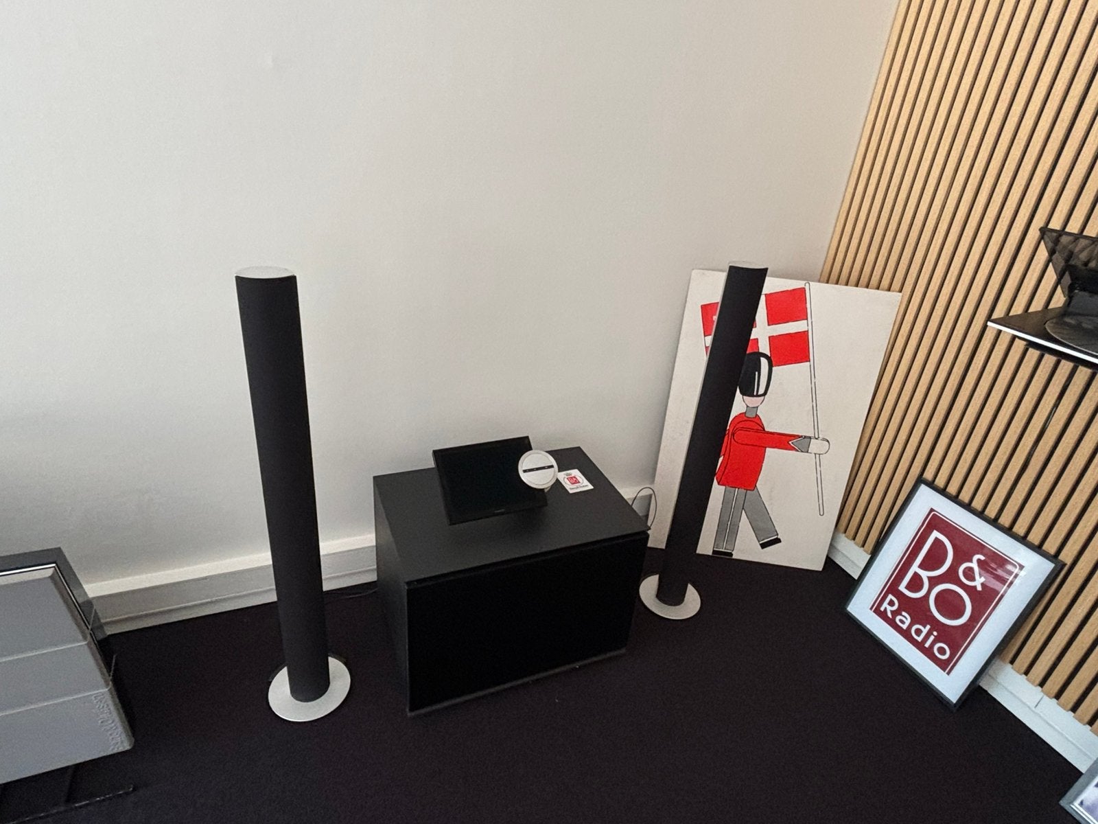 Bang & Olufsen Beomaster & beosound 5, Audio, Tv en Foto, Stereoketens, Zo goed als nieuw, Speakers, Bang & Olufsen, Losse componenten