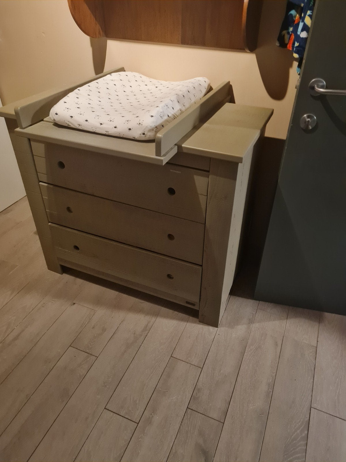 verzorgingstafel, Kinderen en Baby's, Gebruikt, 50 tot 70 cm, 100 cm of meer, Commode