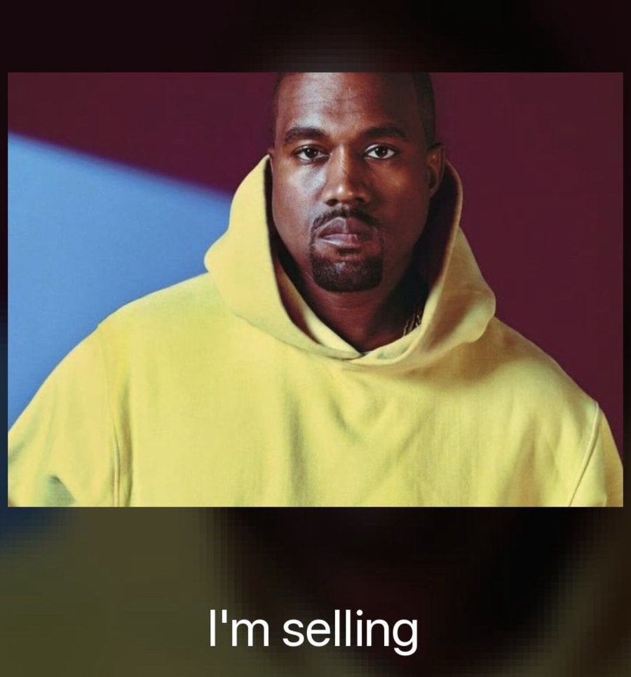 Kanye west 2 front seat tickets 6 june netherlands, Tickets & Billets