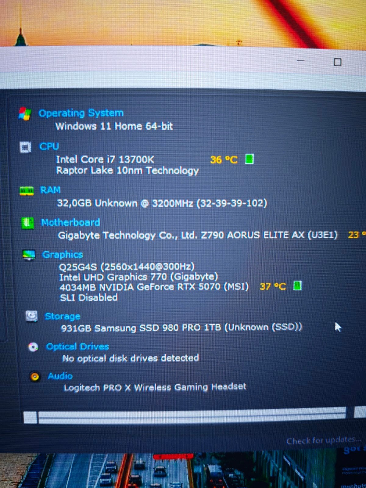 Recente en zeer degelijke gaming pc., Enlèvement ou Envoi, Comme neuf, 32 GB, 4 Ghz ou plus