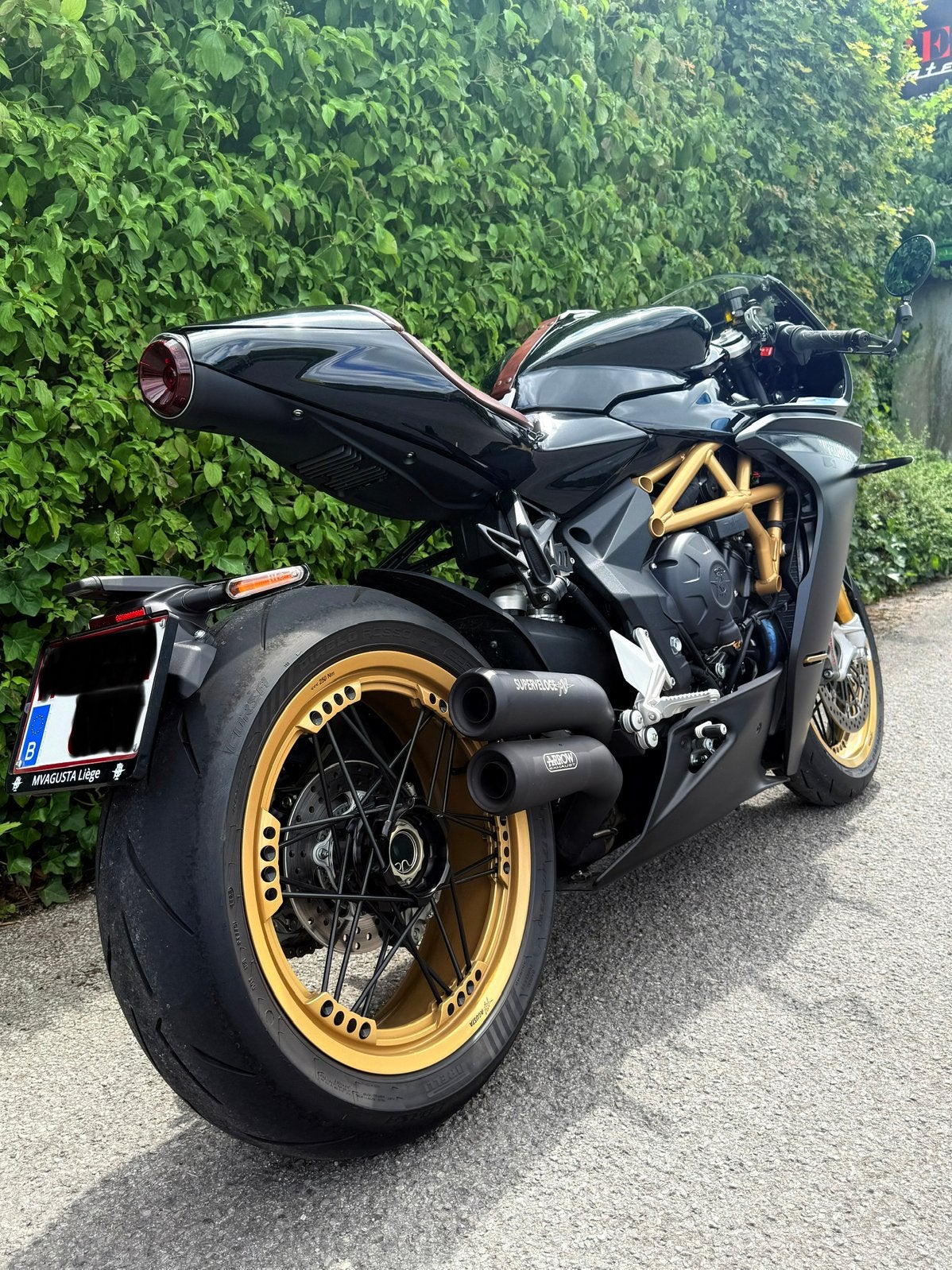 MV Agusta superveloce 800S, Motos, Particulier, Neuf