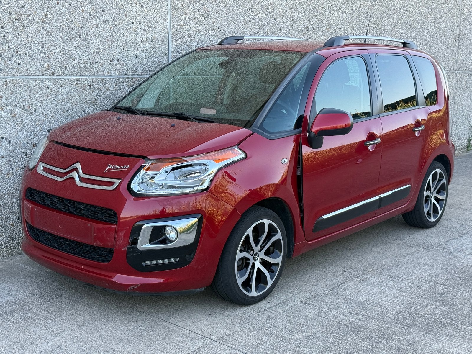 Citroen C3 Picasso 1.6VTI Exclusief Automaat Benzine, Auto's, Automaat, Bedrijf, C3 Picasso, Te koop