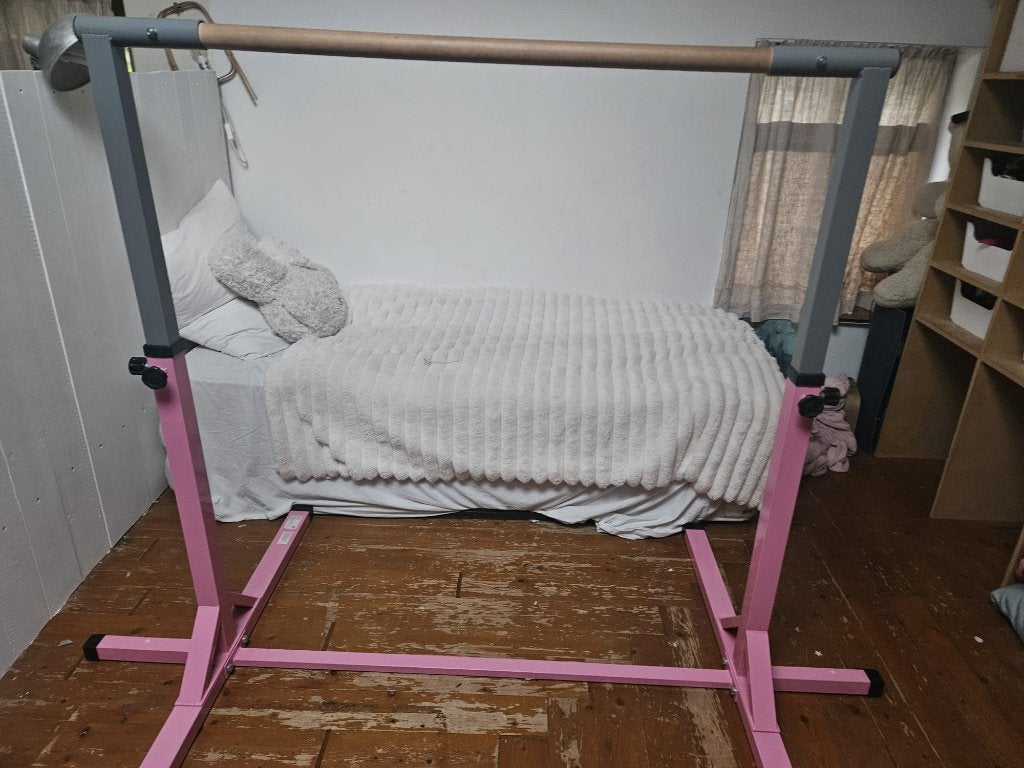 barre fixe gymnastique, Sports & Fitness, Enlèvement, Comme neuf, Matériel