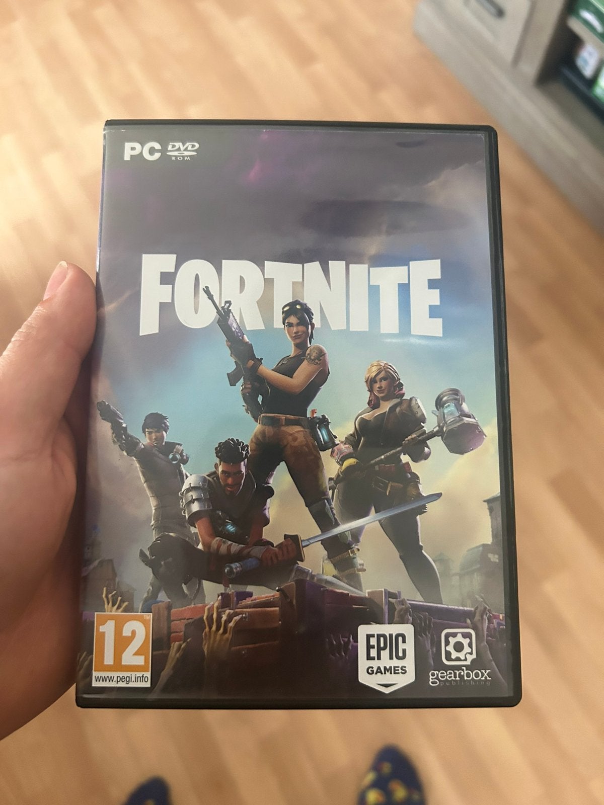 Fortnite disc versie, Games en Spelcomputers, Ophalen of Verzenden, Zo goed als nieuw