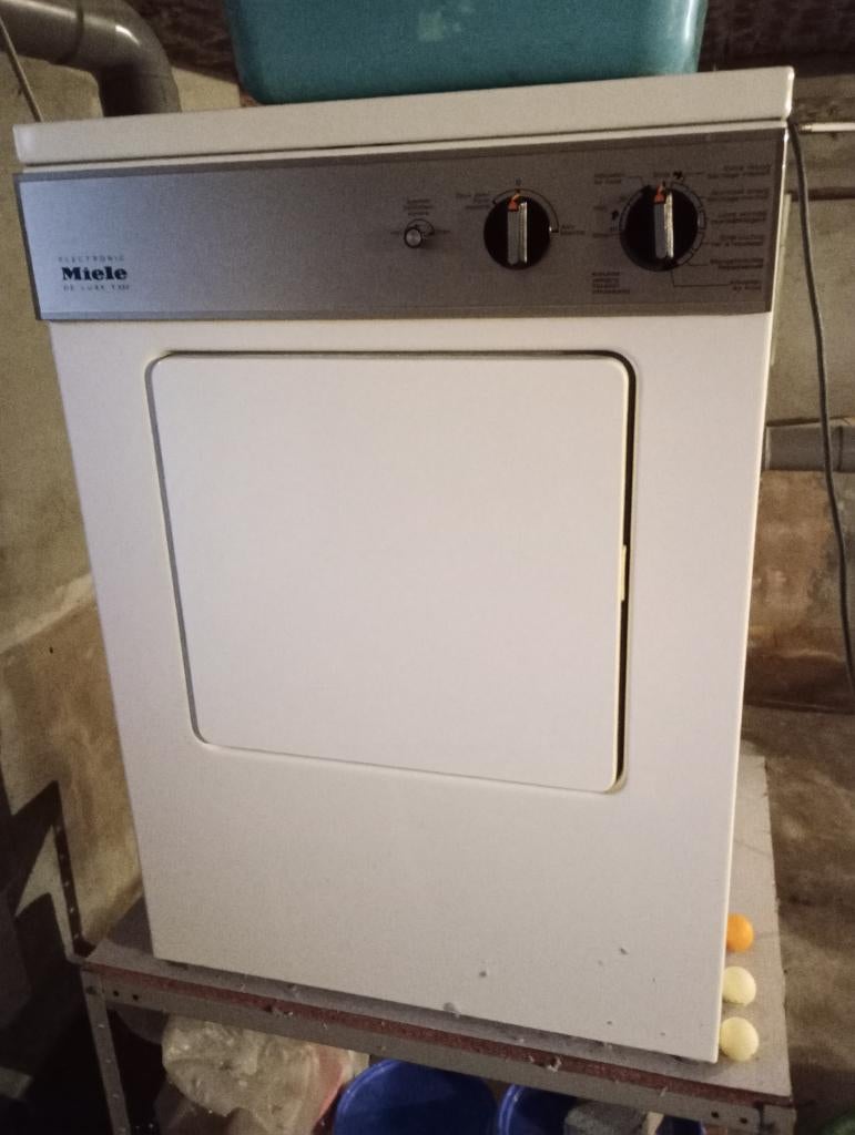 Sèche-linge Miele, Electroménager, Sèche-linge, Enlèvement, Utilisé, Évacuation d'air