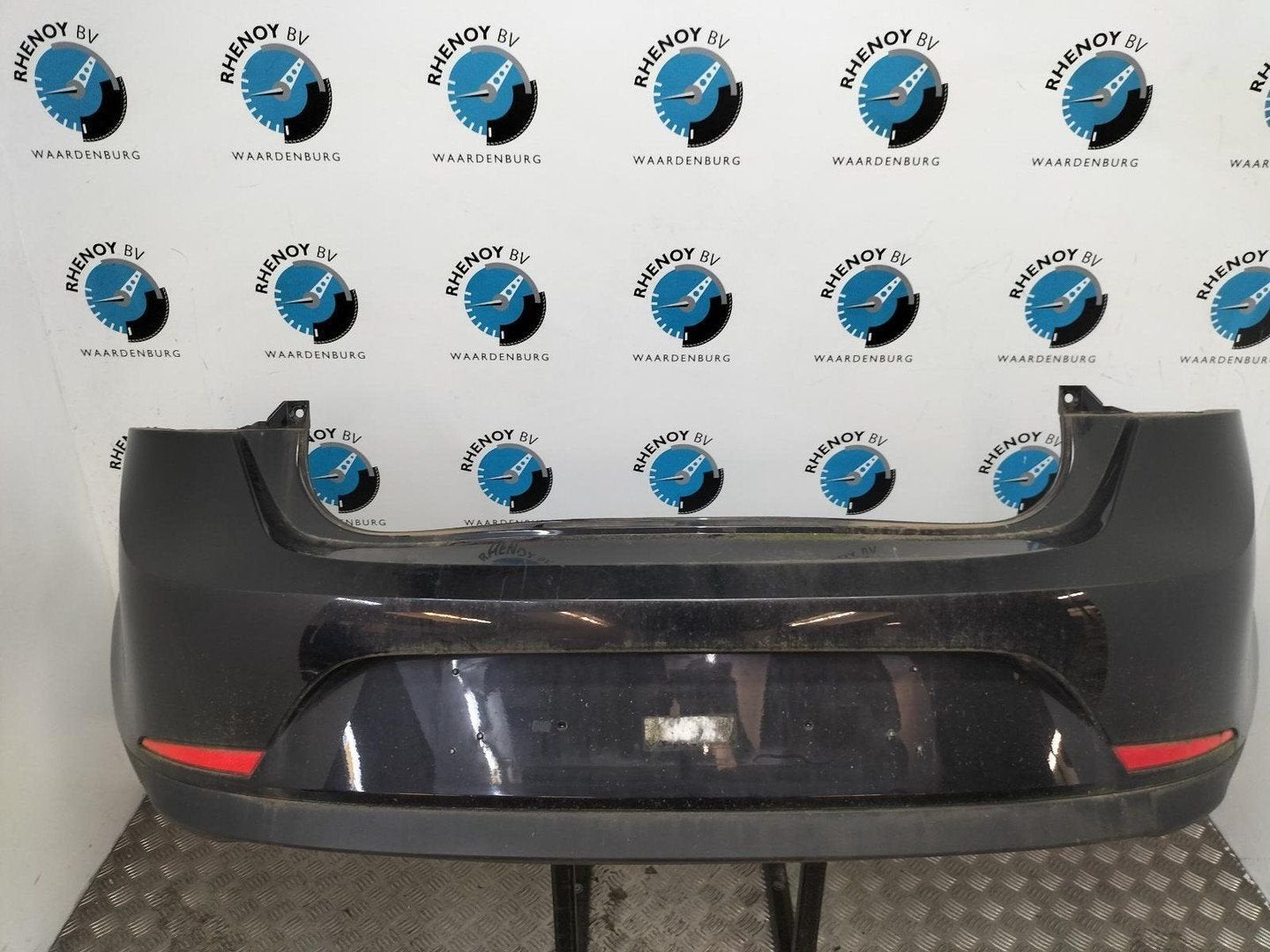 SEAT IBIZA 6J 1.2 Club  BUMPER ACHTER 2010, Ophalen of Verzenden, Gebruikt, ARN erkend