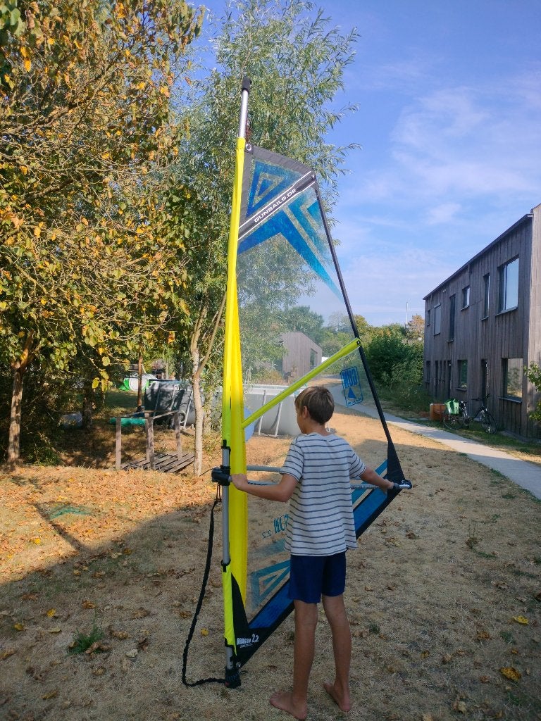 Gunsails 2.2 Set!, Ophalen, Minder dan 3.5 m², Zo goed als nieuw, Gunsails