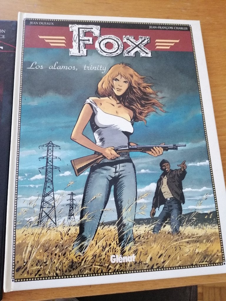 Fox Los Alamos, trinity, Livres, Enlèvement ou Envoi, Dufaux / J.F. Charles, Une BD, Comme neuf