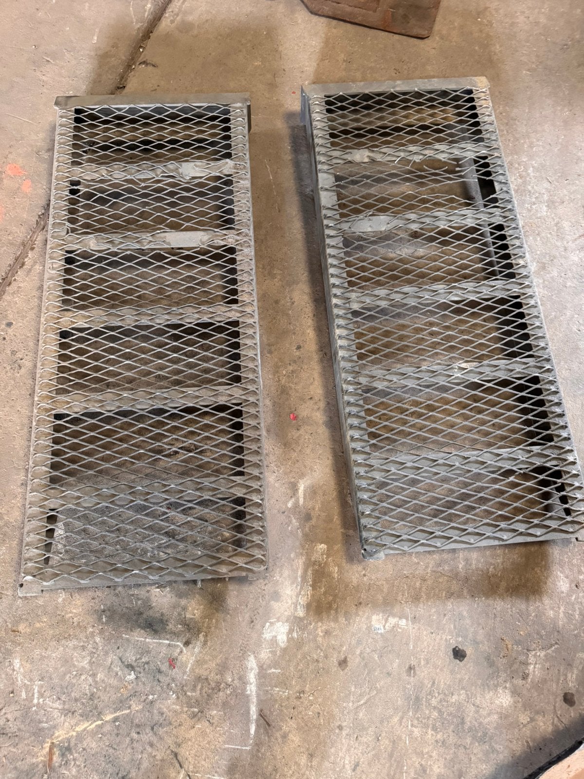 Oprijrampen dieplader 6,7ton, Ophalen