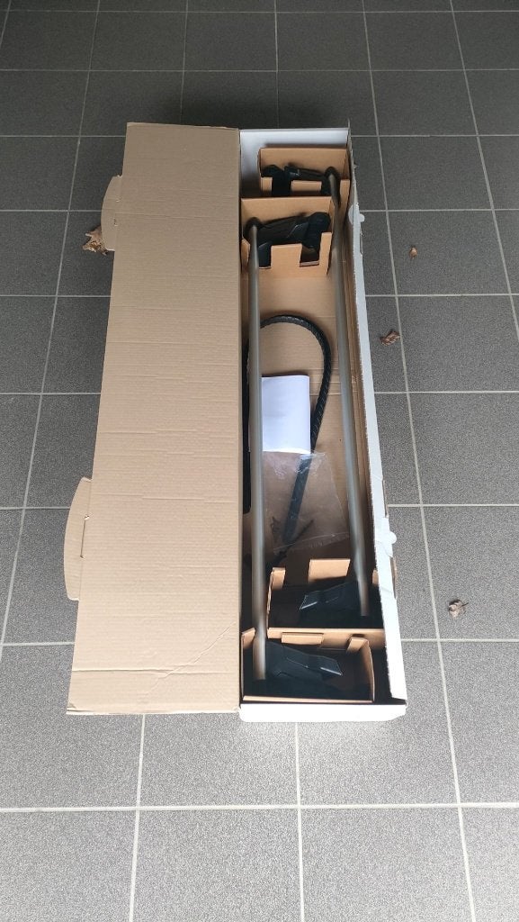 Barres de toit Audi A3 Limousine Modèle 2014 Neuves, Autos : Pièces & Accessoires, Barres latérales, Enlèvement, Neuf