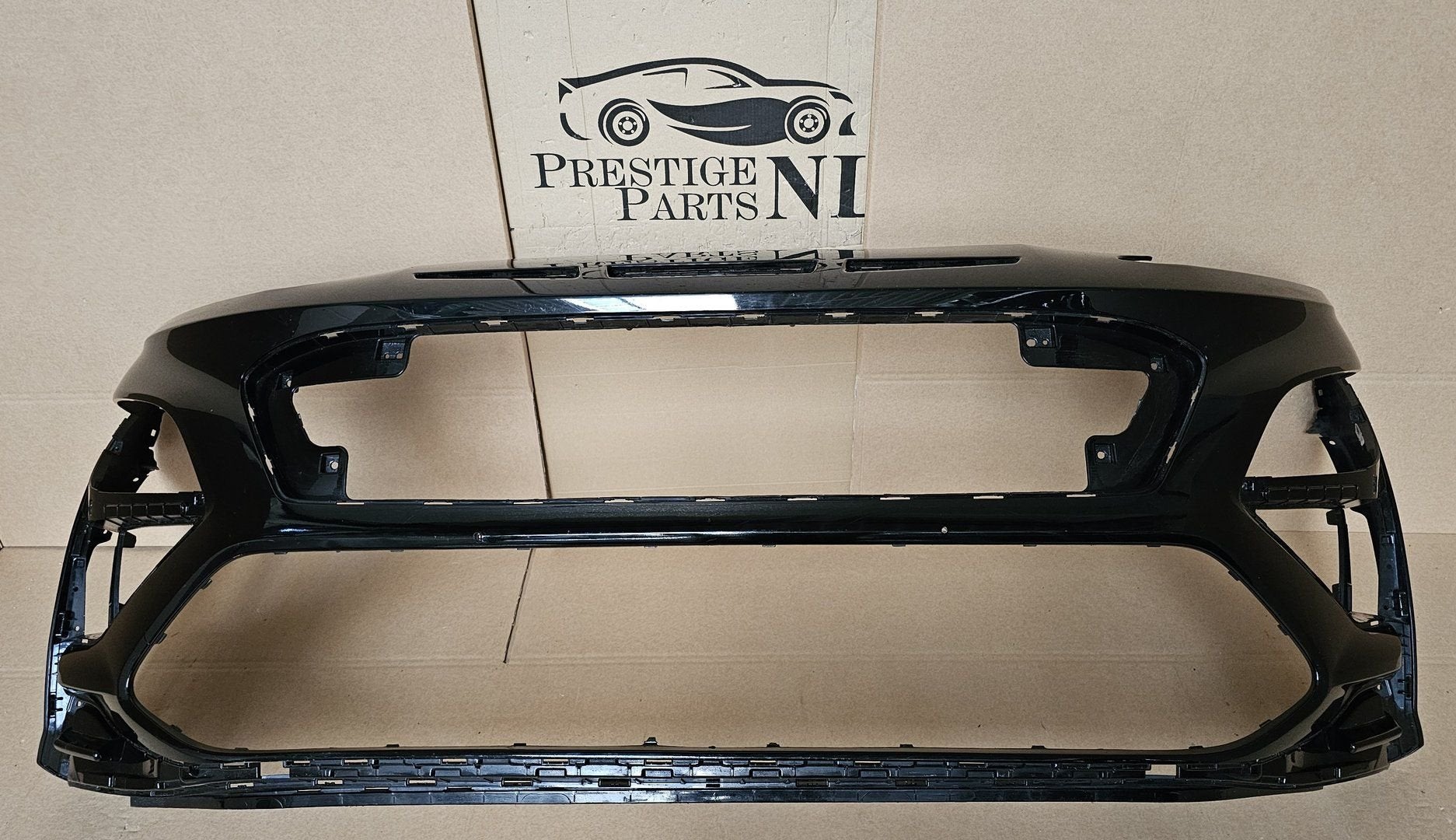 Voorbumper Hyundai Kona N-LINE 86511-J9NA0 BUMPER ORIGINEEL, Gebruikt, -, Voor, Ophalen of Verzenden