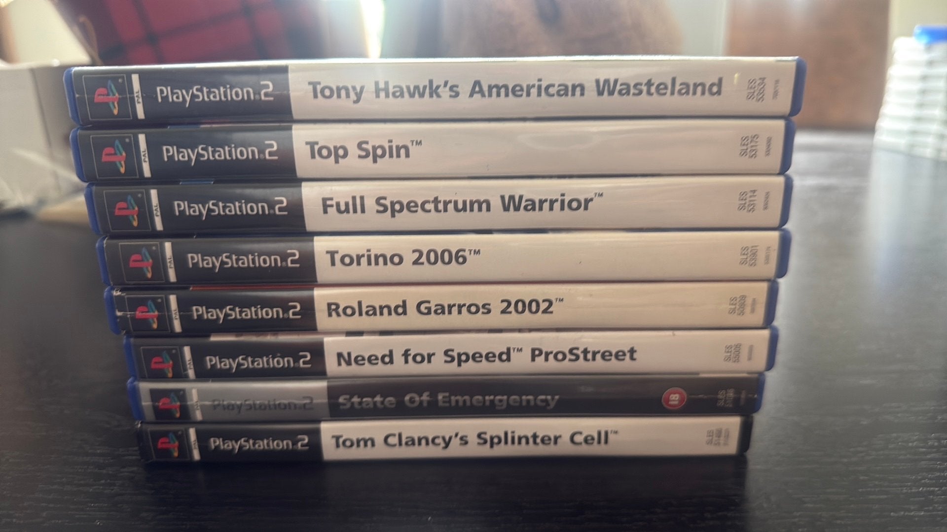 Lot van 8 PS2 games met 2 toppers (pakketverkoop), Games en Spelcomputers, Avontuur en Actie, Nieuw, Ophalen of Verzenden, Gekoppelde computers
