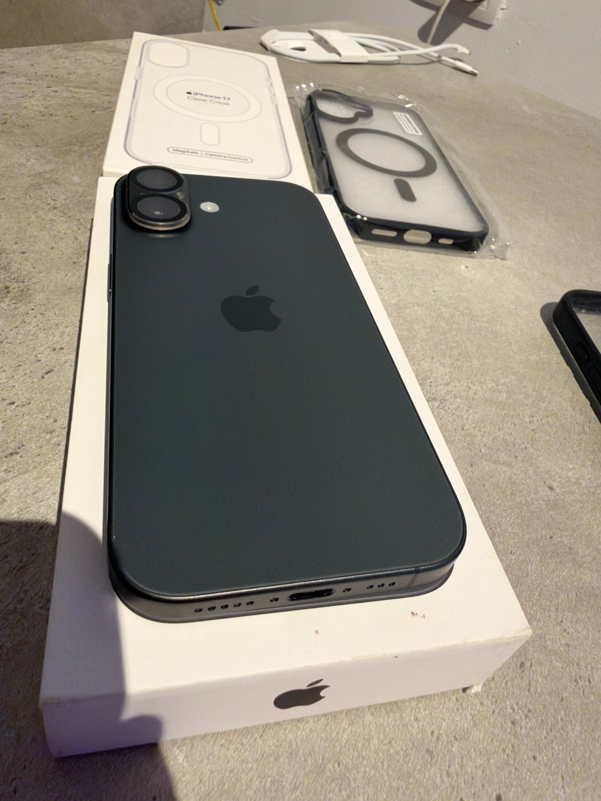iPhone 17 black/noir 256G, Télécoms, Enlèvement, Comme neuf, Noir