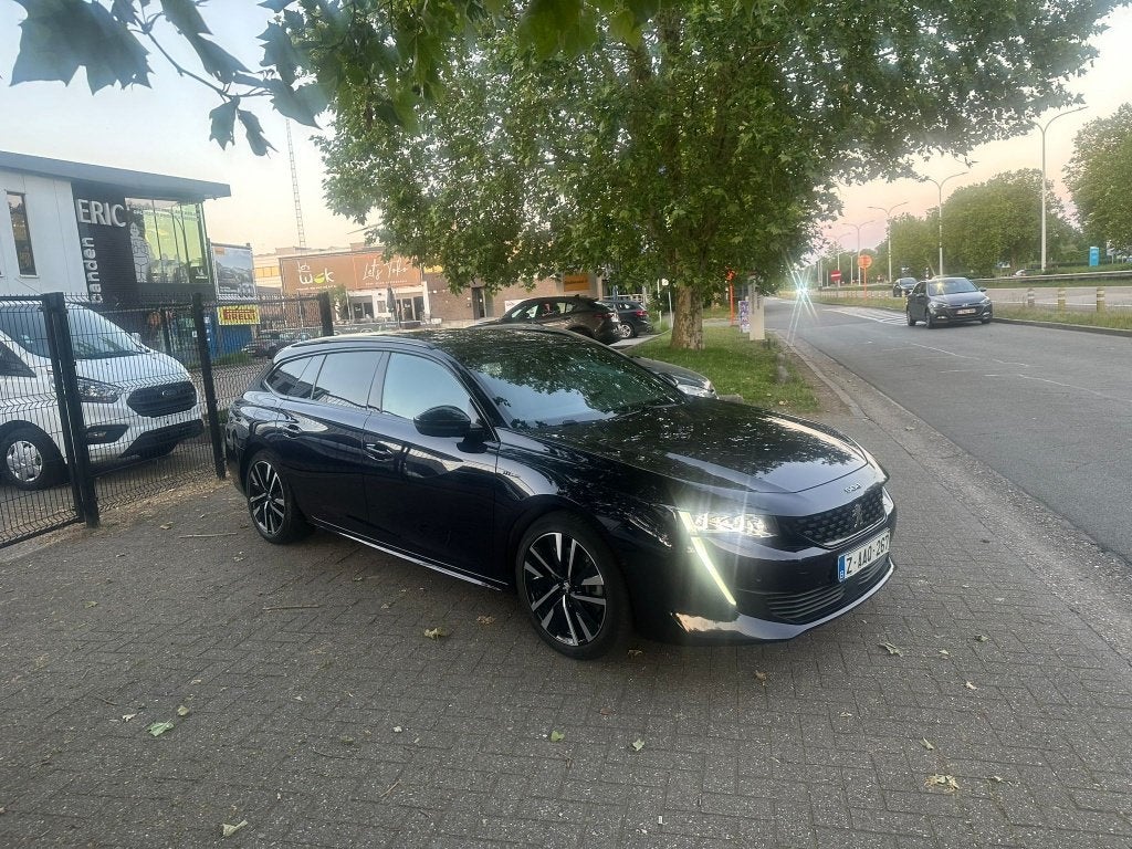 PEUGEOT 508 SW HYBRIDE RECHARGEABLE GT LINE, Essai à domicile, Achat, Euro 6, Entreprise