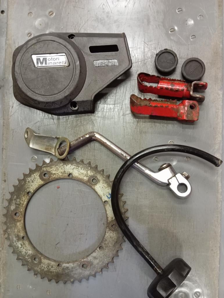 APRILIA RC 50, RX van 1980 tot 1982 - Set onderdelen, Motoren, Ophalen, Gebruikt