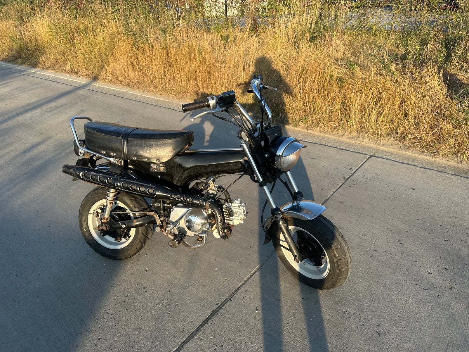 Dax 50 cc, Ophalen, Zo goed als nieuw