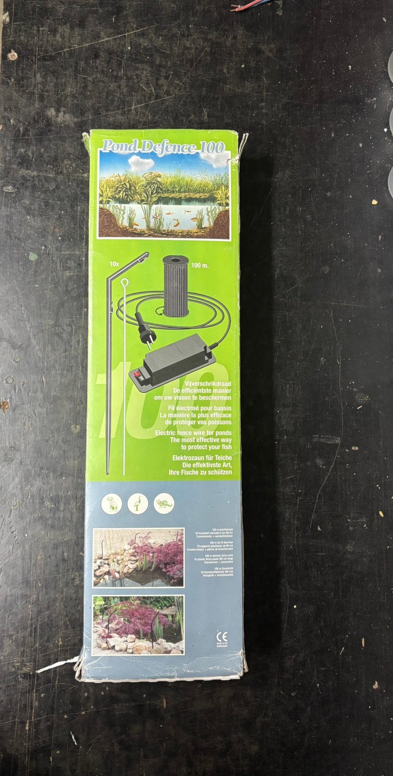 Fil de bassin, Jardin & Terrasse, Enlèvement ou Envoi, Utilisé