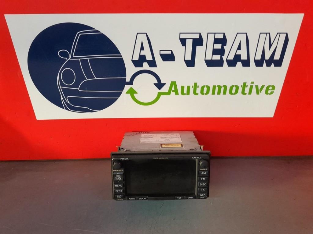 NAVIGATIE SET Toyota Corolla Verso (R10 / 11) (8611360V560), Auto-onderdelen, Gebruikt, Toyota