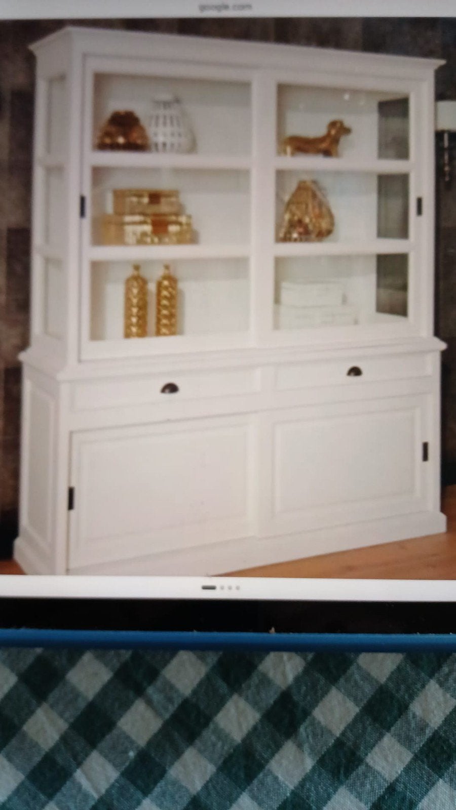 Witte kast, Ophalen