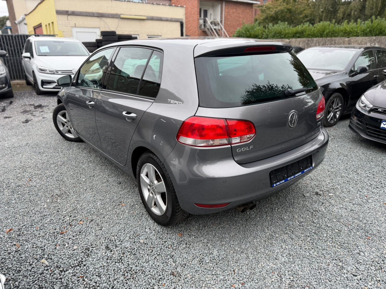 Volkswagen golf 6 1.4 TSI 122cv essence, Autos, Achat, Entreprise, Boîte manuelle, Noir