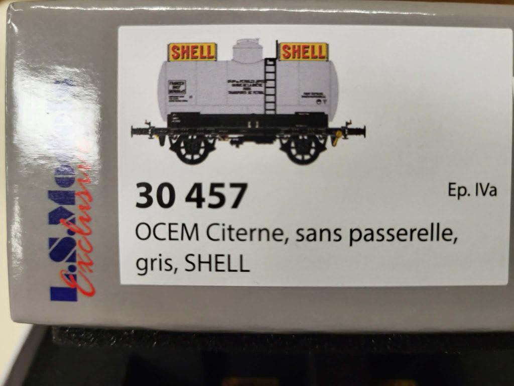 Wagon Citerne LS Models 30457, Hobby & Loisirs créatifs, Enlèvement ou Envoi, Comme neuf, Courant continu, Wagon