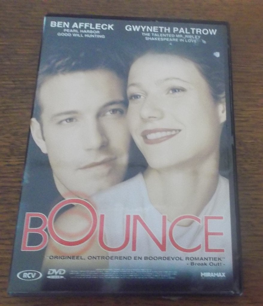 dvd Bounce, Enlèvement