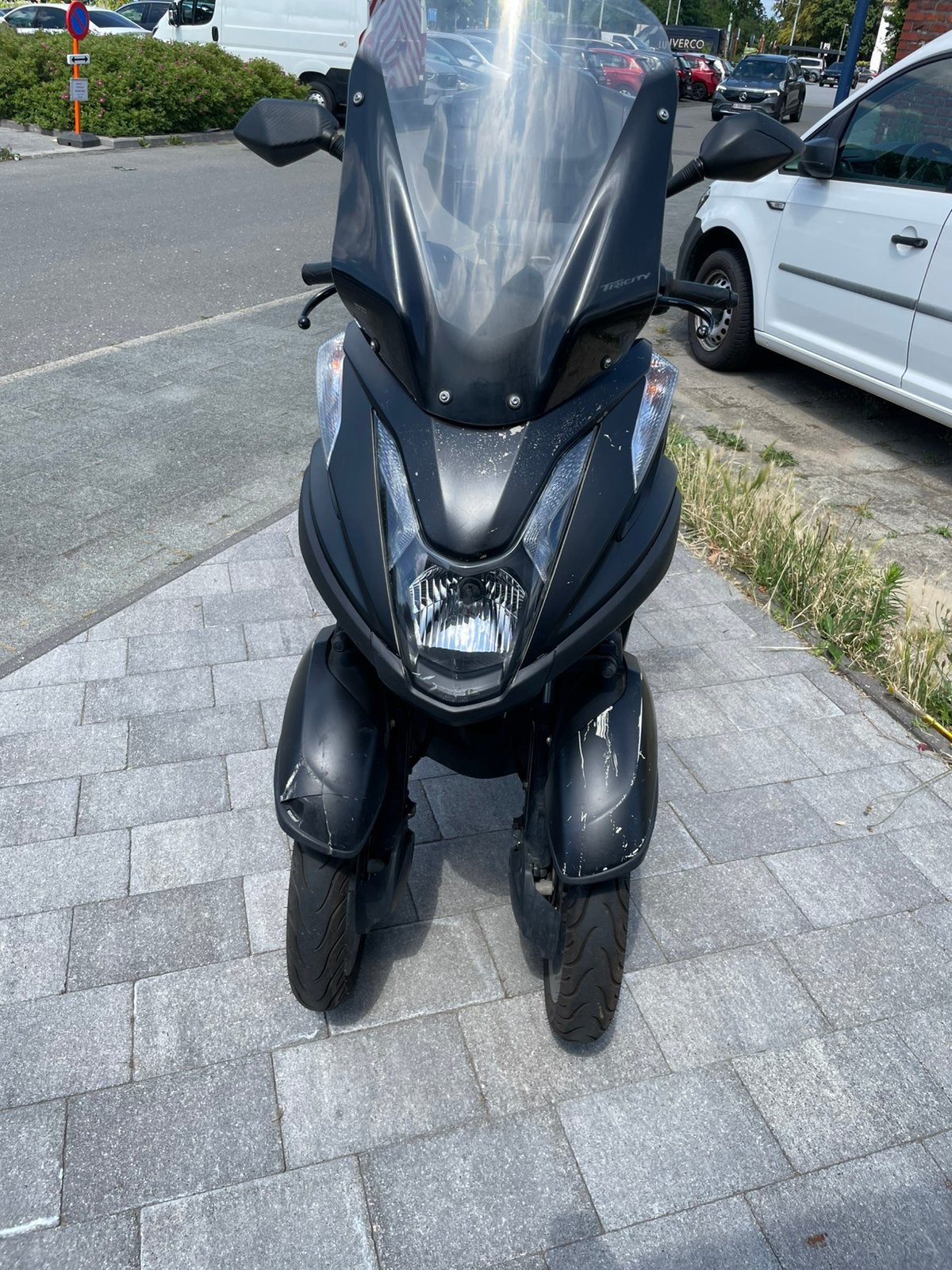 Yamaha Tricity MV 125, Vélos & Vélomoteurs, Scooters | Yamaha, Enlèvement, Comme neuf