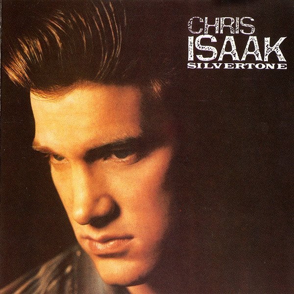 SALE--CD CHRIS ISAAK - Silvertone, Verzenden