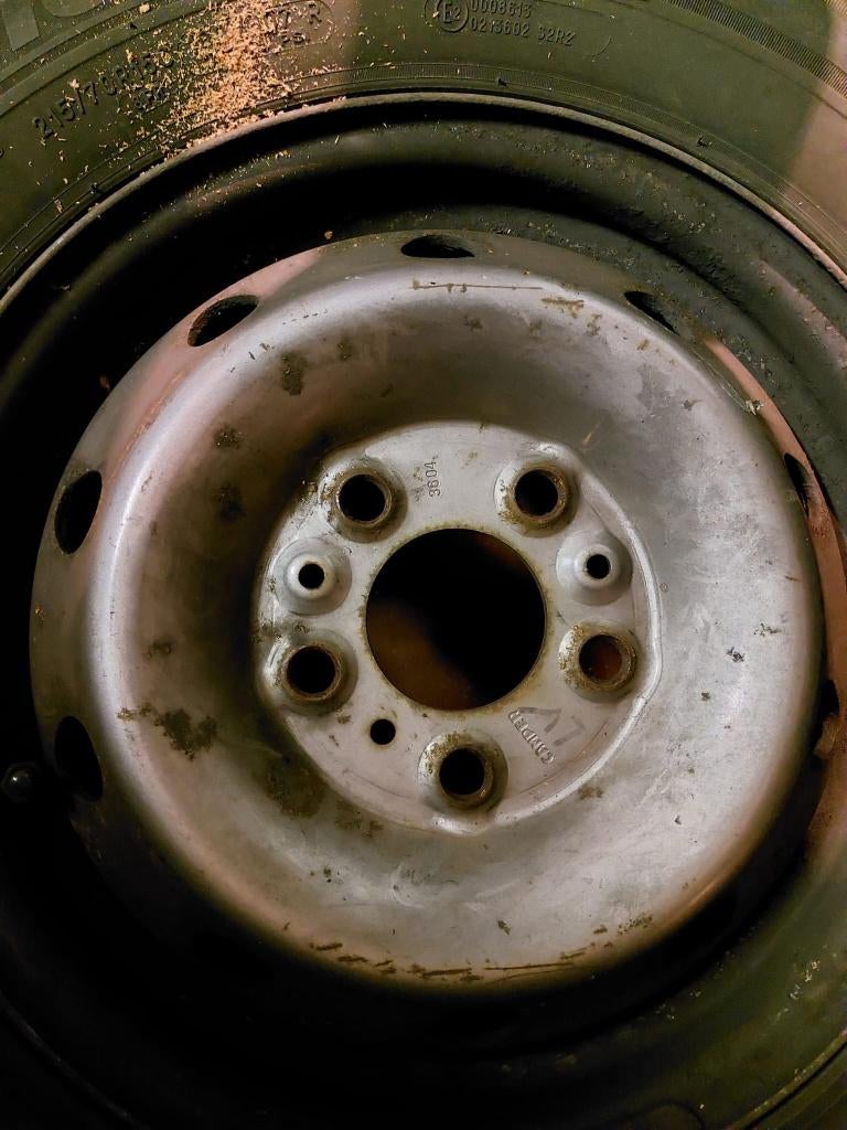 Velgen fiat ducato, Auto-onderdelen, Ophalen, Velg(en), Winterbanden, Bestelwagen