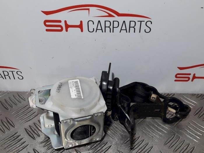 Ceinture de sécurité arrière droite d'un Citroen C4 Grand, -, 3 mois de garantie, Utilisé, -