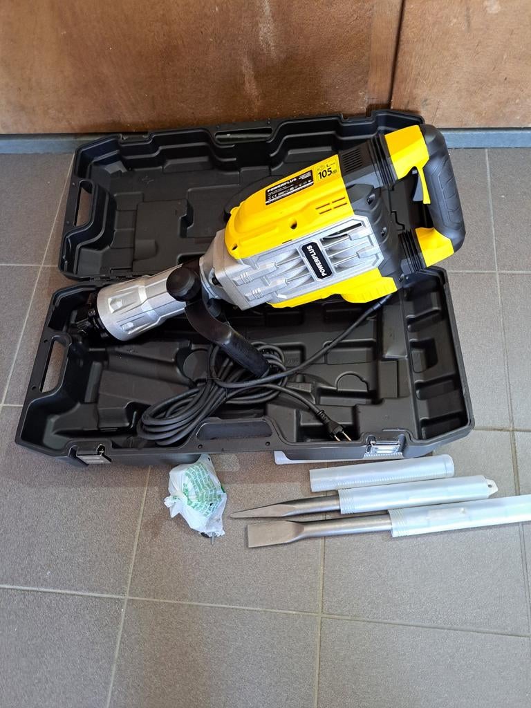 Nieuw powerplus, Bricolage & Construction, Outillage | Autres Machines, Enlèvement