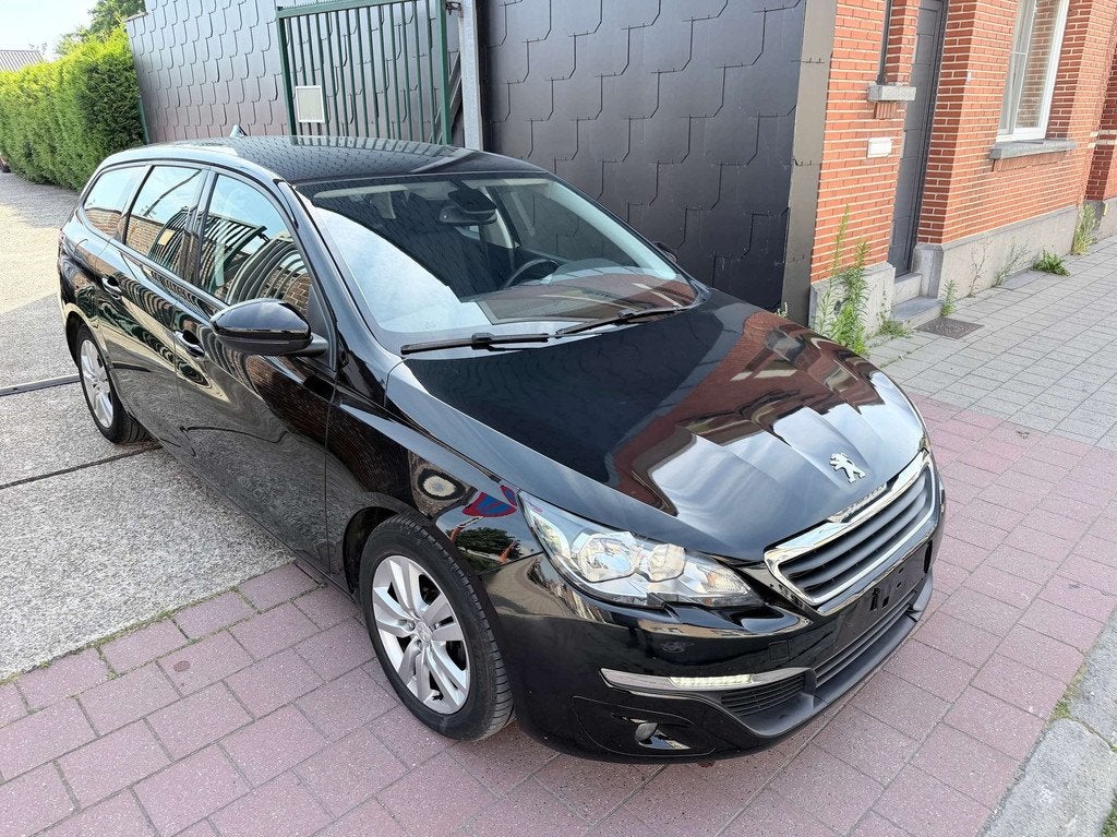 Peugeot 308 SW 1.6 HDI | EDITION ACTIVE | AIRCO | NAVI, Auto's, Stof, Gebruikt, 5 deurs, 1560 cc
