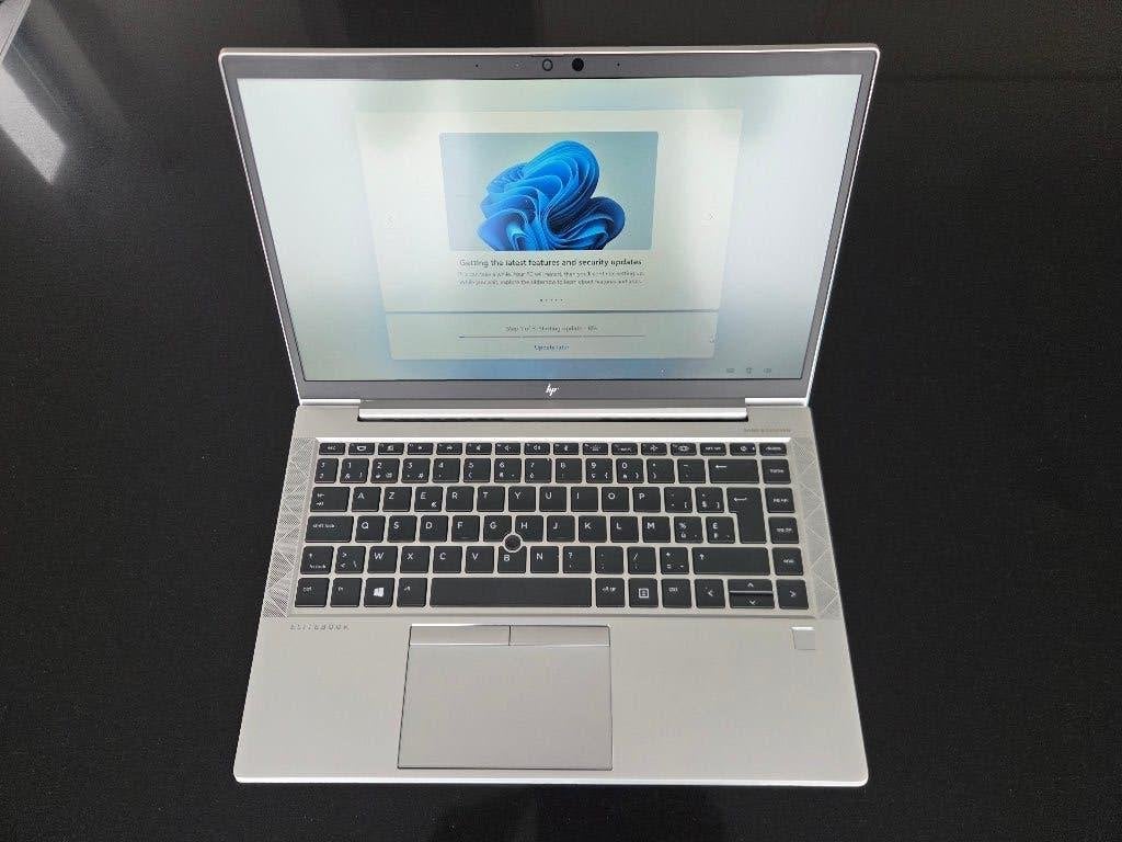 HP Elitebook 840 G7 I7 - 256GB - 16GB, Computers en Software, Ophalen, Intel Core i7 processor, 14 inch, HP